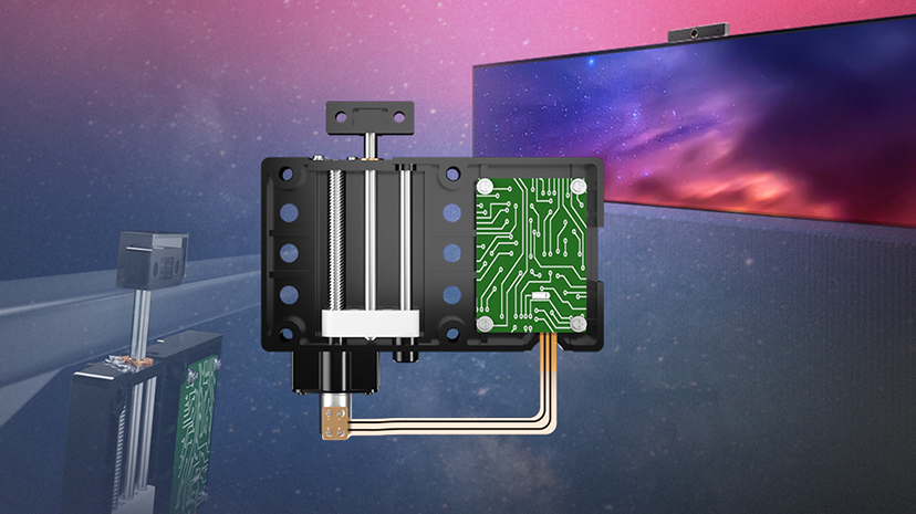 Z6尊龙凯时电视机摄像升降模组